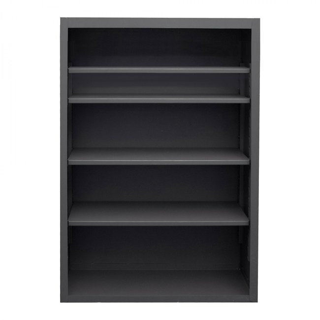DURHAM MFG 5015-4S-95 Enclosed Shelving, 4 Shelves