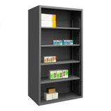 DURHAM MFG 5023-4S-95 Enclosed Shelving, 4 Shelves