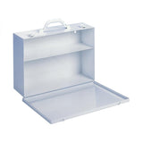 DURHAM MFG 533-43 7Fx First Aid Cabinet, 2 Shelves