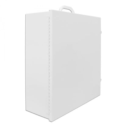 DURHAM MFG 534-43 9FX First Aid Cabinet, 3 Shelves