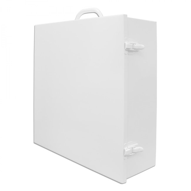 DURHAM MFG 534-43 9FX First Aid Cabinet, 3 Shelves
