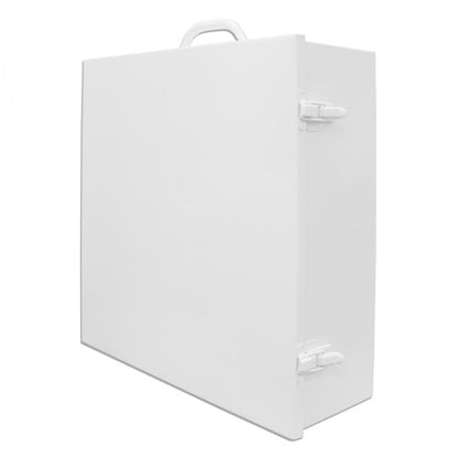 DURHAM MFG 534-43 9FX First Aid Cabinet, 3 Shelves