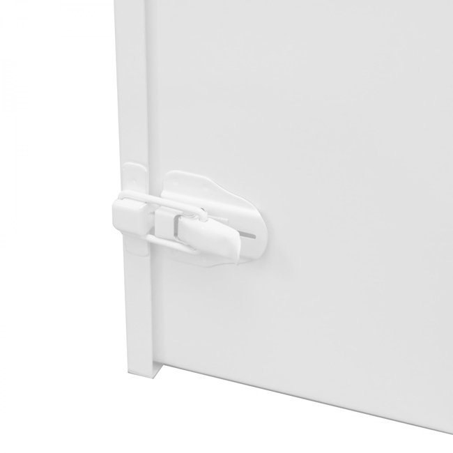 DURHAM MFG 534-43 9FX First Aid Cabinet, 3 Shelves