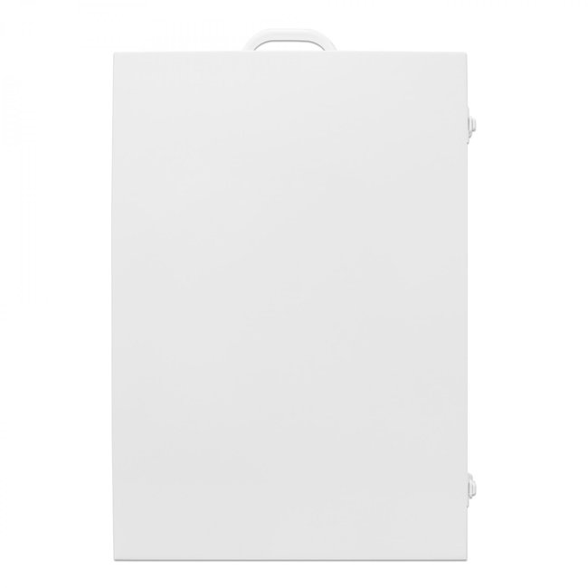 DURHAM MFG 535-43 11FX First Aid Cabinet, 4 Shelves