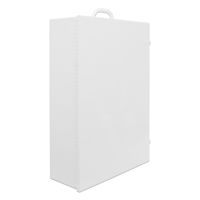 DURHAM MFG 535-43 11FX First Aid Cabinet, 4 Shelves