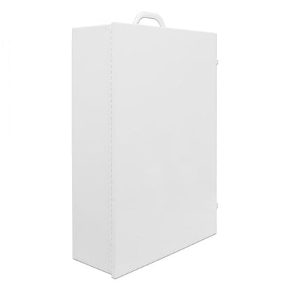 DURHAM MFG 535-43 11FX First Aid Cabinet, 4 Shelves