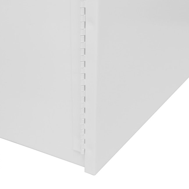 DURHAM MFG 535-43 11FX First Aid Cabinet, 4 Shelves