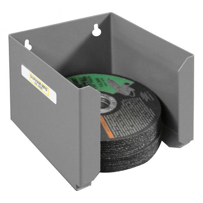 DURHAM MFG 557-95 4-1/2 in. Cut-Off Wheel Dispenser, Gray