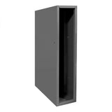 DURHAM MFG 581-95 Hose Cabinet, 1 Opening, Gray