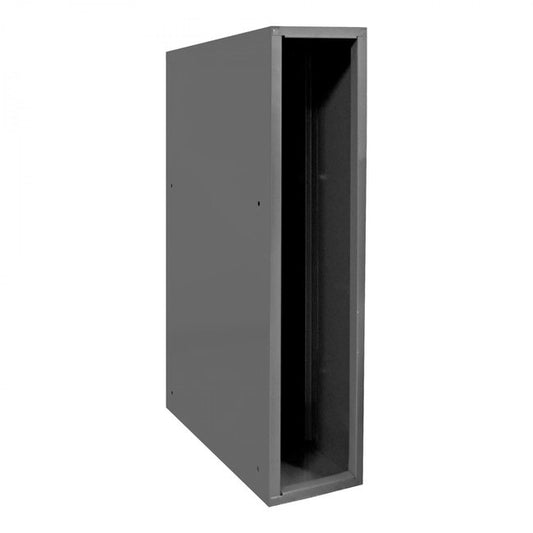 DURHAM MFG 581-95 Hose Cabinet, 1 Opening, Gray