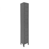 DURHAM MFG 620-95-D830 Cell Phone Locker, 10 Tiers