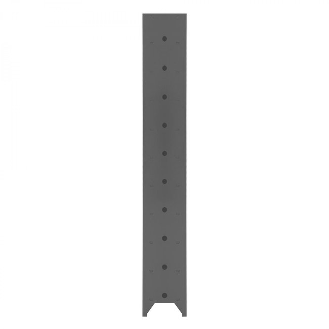 DURHAM MFG 620-95-D830 Cell Phone Locker, 10 Tiers