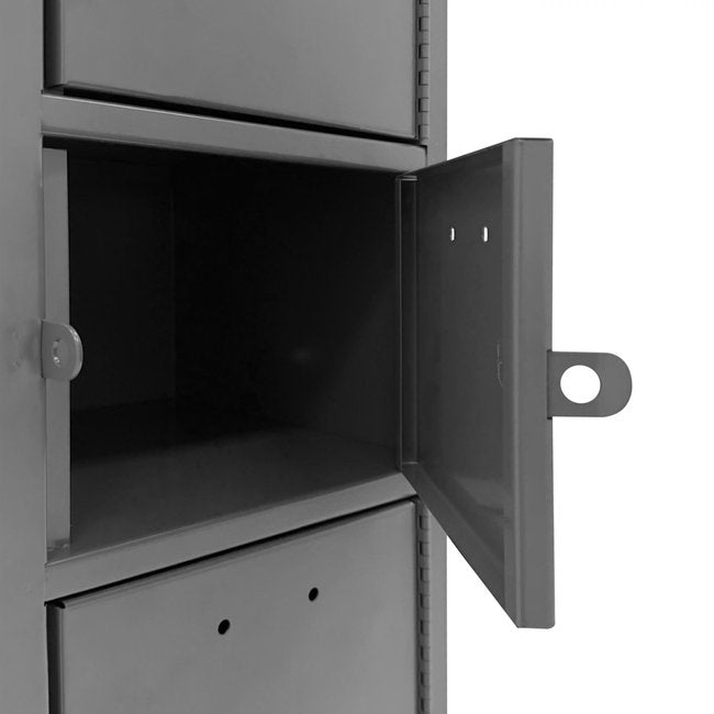 DURHAM MFG 620-95-D830 Cell Phone Locker, 10 Tiers
