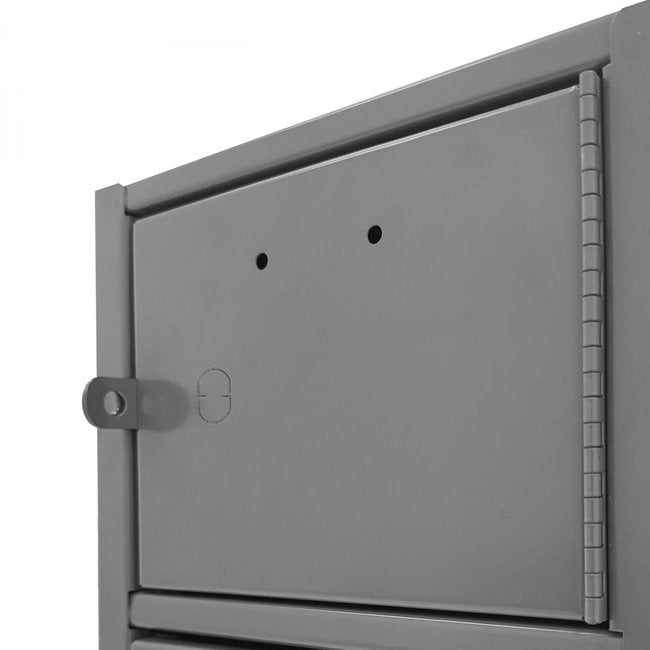 DURHAM MFG 620-95-D830 Cell Phone Locker, 10 Tiers