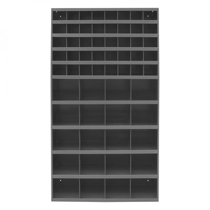 DURHAM MFG 730-95 12 in. Deep, Tall 60 Opening Bin, Gray