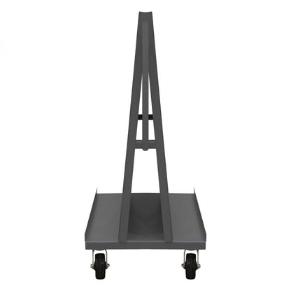 DURHAM MFG AF-243652-PBS60-5PH-95 A-Frame Truck, Pegboard Panels, Gray