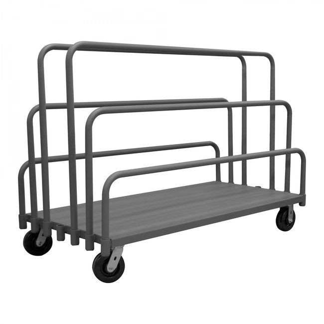 DURHAM MFG APT-2436-95 Adjustable Panel Moving Truck, 6 Divider – Tire ...