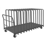 DURHAM MFG APT12V-3672-5MR-95 Adjustable Panel Moving Truck, 1 Level