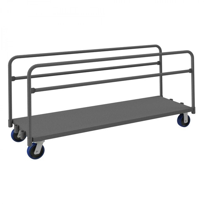 DURHAM MFG APT2SH30606PU95 Adjustable Panel Moving Truck, 2 Divider ...