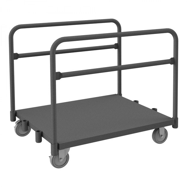DURHAM MFG APT2SH36485PU95 Adjustable Panel Moving Truck, 2 Divider ...