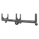 DURHAM MFG BCT-2860-10K-95 Bar Cradle Truck, 3 Cradles