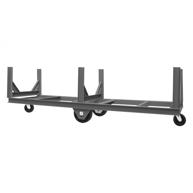 DURHAM MFG BCT-2860-10K-95 Bar Cradle Truck, 3 Cradles