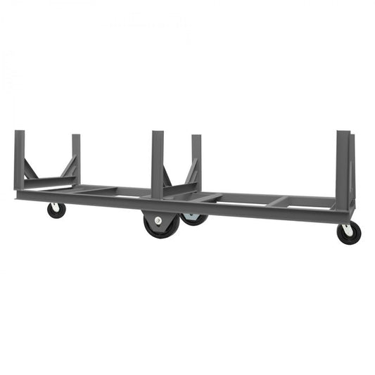 DURHAM MFG BCT-2860-10K-95 Bar Cradle Truck, 3 Cradles