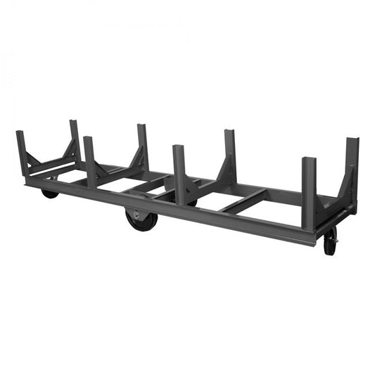 DURHAM MFG BCT-2896-10K-95 Bar Cradle Truck, 3 Cradles