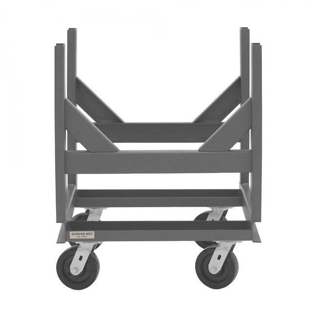 DURHAM MFG BCTE-2824-4K-95 Bar Cradle Truck, 2 Cradles