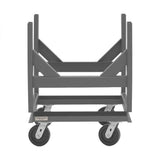 DURHAM MFG BCTE-2824-4K-95 Bar Cradle Truck, 2 Cradles