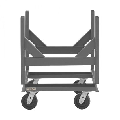DURHAM MFG BCTE-2824-4K-95 Bar Cradle Truck, 2 Cradles