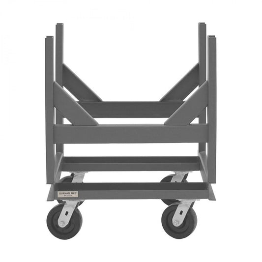 DURHAM MFG BCTE-2824-4K-95 Bar Cradle Truck, 2 Cradles