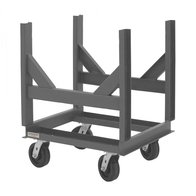 DURHAM MFG BCTE-2824-4K-95 Bar Cradle Truck, 2 Cradles
