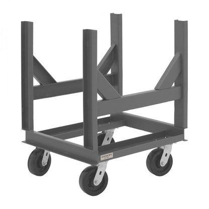 DURHAM MFG BCTE-2824-4K-95 Bar Cradle Truck, 2 Cradles