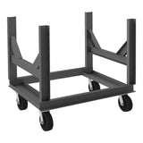 DURHAM MFG BCTE-2836-4K-95 Bar Cradle Truck, 2 Cradles