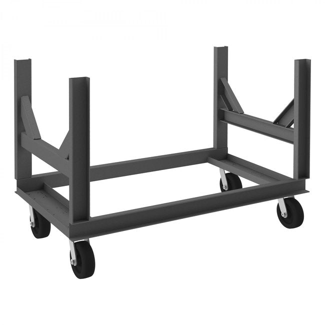 DURHAM MFG BCTE-2848-4K-95 Bar Cradle Truck, 2 Cradles