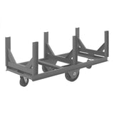DURHAM MFG BCTE-2860-4K-95 Bar Cradle Truck, 3 Cradles