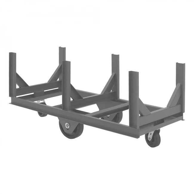 DURHAM MFG BCTE-2860-4K-95 Bar Cradle Truck, 3 Cradles