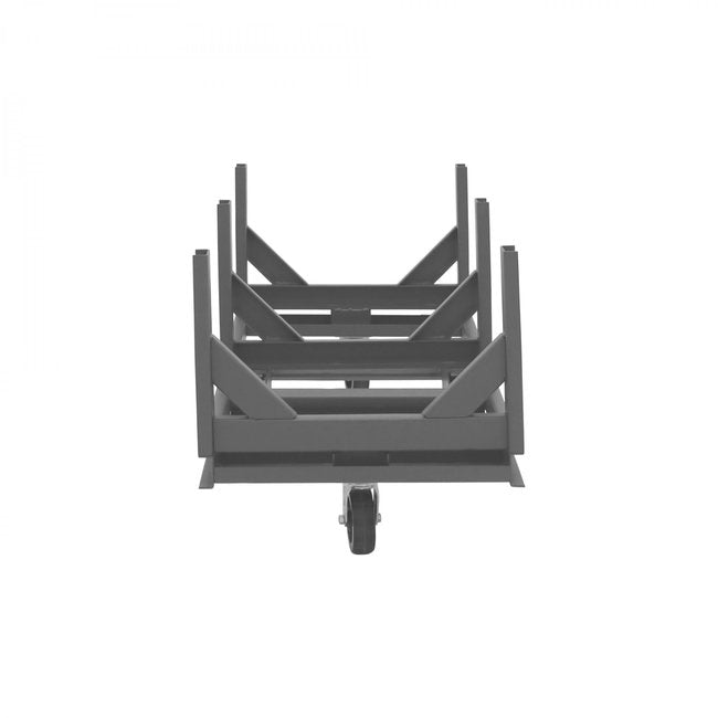 DURHAM MFG BCTE-2860-4K-95 Bar Cradle Truck, 3 Cradles