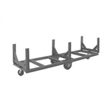 DURHAM MFG BCTE-2896-4K-95 Bar Cradle Truck, 3 Cradles