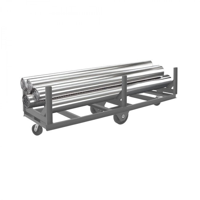 DURHAM MFG BCTE-2896-4K-95 Bar Cradle Truck, 3 Cradles