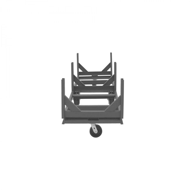 DURHAM MFG BCTE-2896-4K-95 Bar Cradle Truck, 3 Cradles