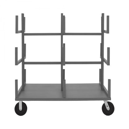 DURHAM MFG BPT-3648-8PH-95 Bar or Pipe Moving Truck, 18 Cradles