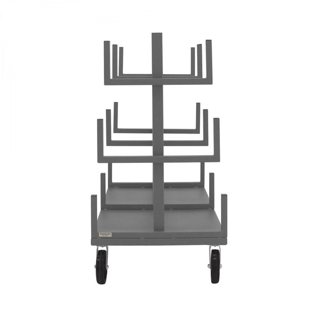 DURHAM MFG BPT-3648-8PH-95 Bar or Pipe Moving Truck, 18 Cradles