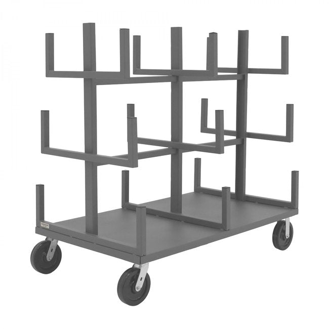 DURHAM MFG BPT-3660-8PH-95 Bar or Pipe Moving Truck, 18 Cradles