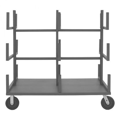 DURHAM MFG BPT-3660-8PH-95 Bar or Pipe Moving Truck, 18 Cradles