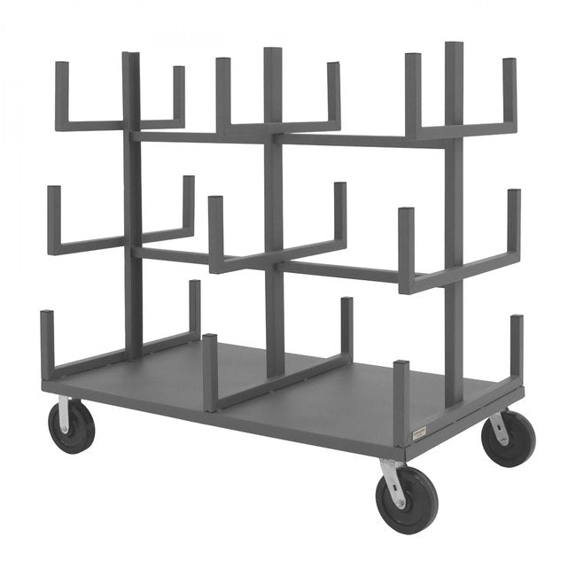 DURHAM MFG BPT-3660-8PH-95 Bar or Pipe Moving Truck, 18 Cradles