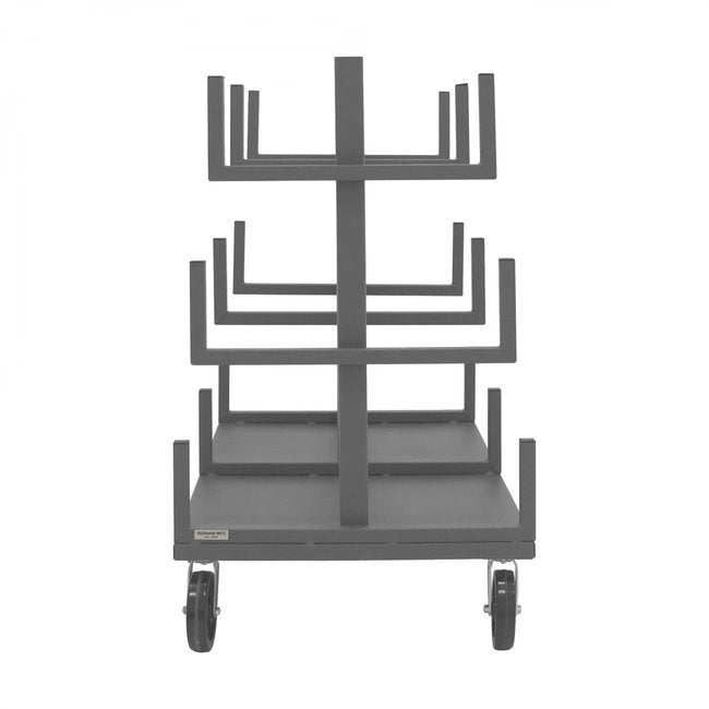 DURHAM MFG BPT-3660-8PH-95 Bar or Pipe Moving Truck, 18 Cradles