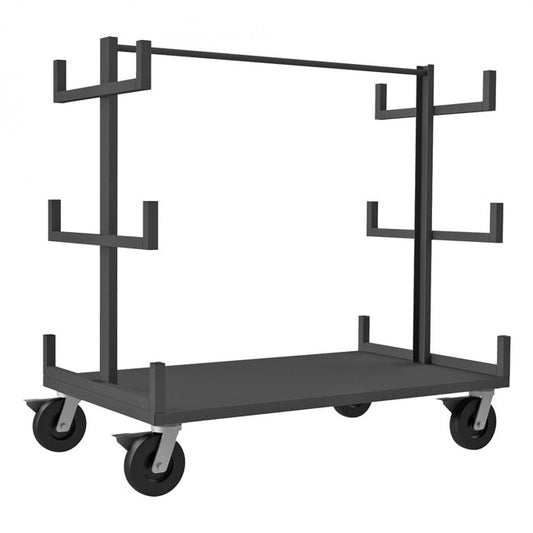 DURHAM MFG BPT-3660-95 Bar or Pipe Moving Truck, 12 Cradles