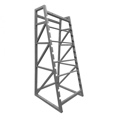 DURHAM MFG CRR-36X36X84-95 Cable Reel Rack, Gray